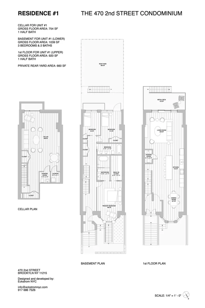 Unit for sale at 470 2ND Street, Brooklyn, NY 11215