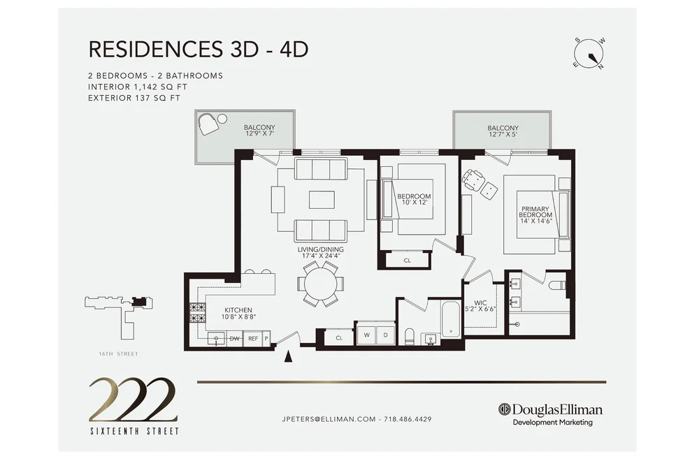 Unit for sale at 222 16TH Street, Brooklyn, NY 11215
