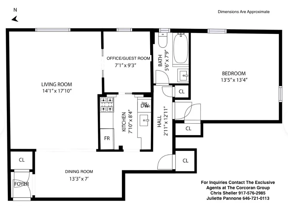 Unit for sale at 7401 SHORE Road, Brooklyn, NY 11209