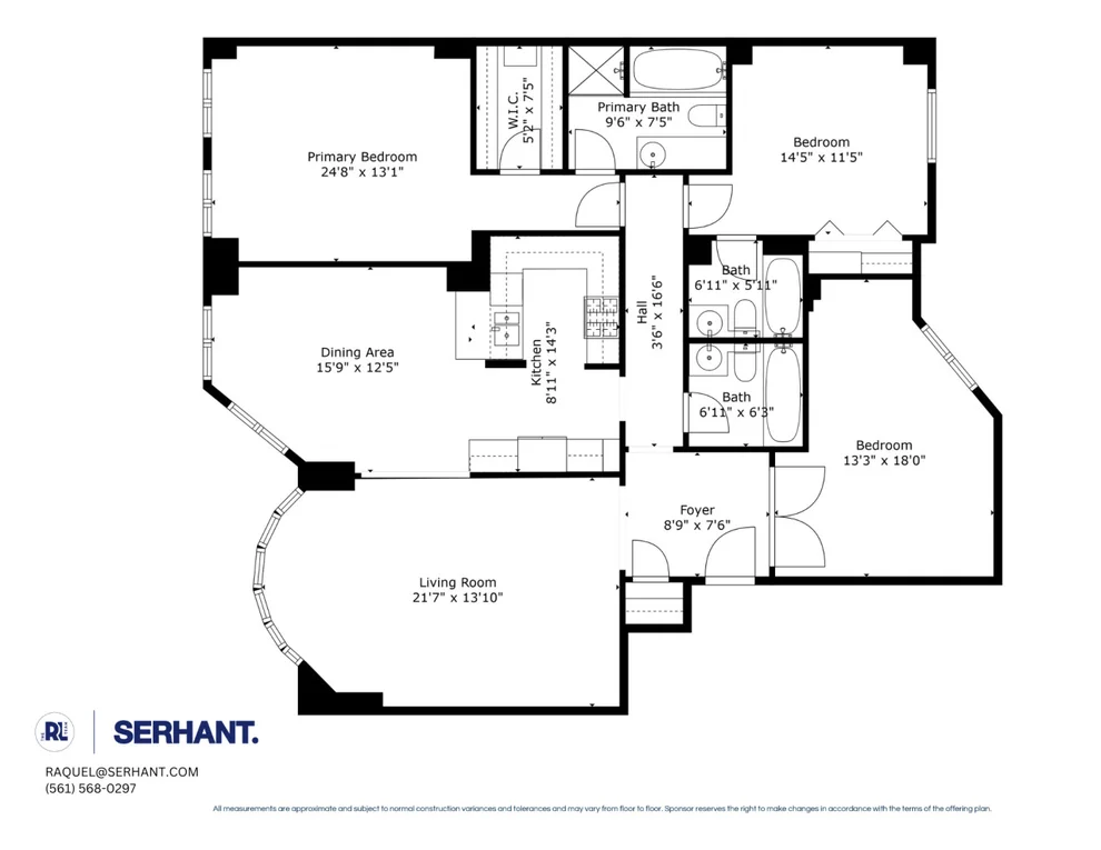 Unit for sale at 222 RIVERSIDE Drive, Manhattan, NY 10025