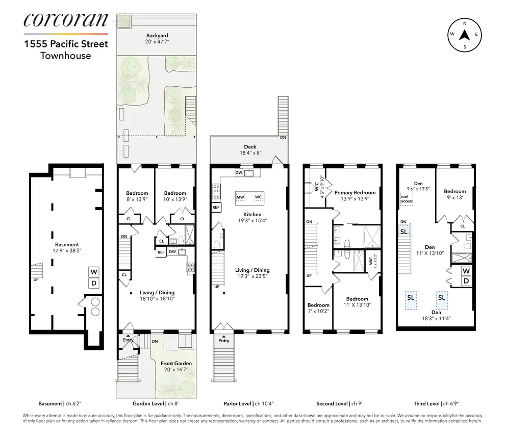Unit for sale at 1555 Pacific Street, Brooklyn, NY 11213