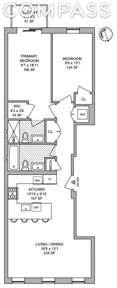 Unit for sale at 102 Summit Street, Brooklyn, NY 11231