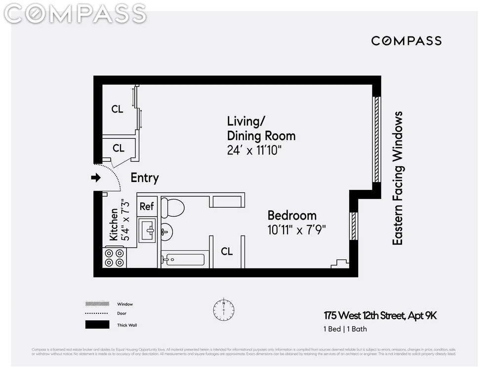 Unit for sale at 175 W 12th Street, Manhattan, NY 10011
