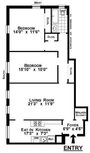Unit for sale at 270 Seaman Avenue, Manhattan, NY 10034