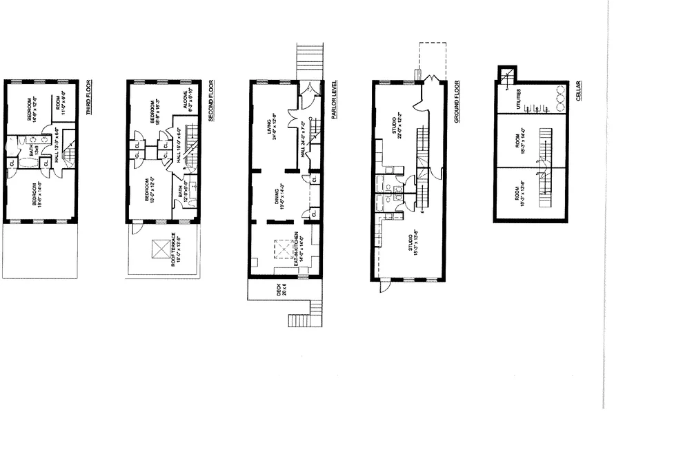 Unit for sale at 14 CAMBRIDGE Place, Brooklyn, NY 11238