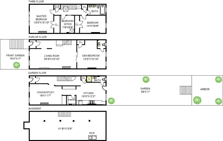 Unit for sale at 856 St Johns Place, Brooklyn, NY 11216