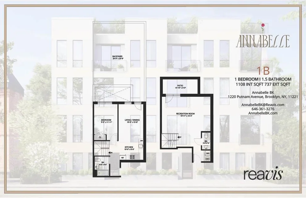 Unit for sale at 1220 Putnam Avenue, Brooklyn, NY 11221