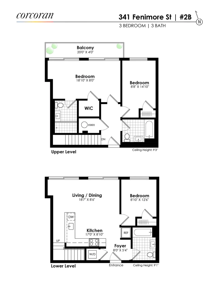 Unit for sale at 341 FENIMORE Street, Brooklyn, NY 11225