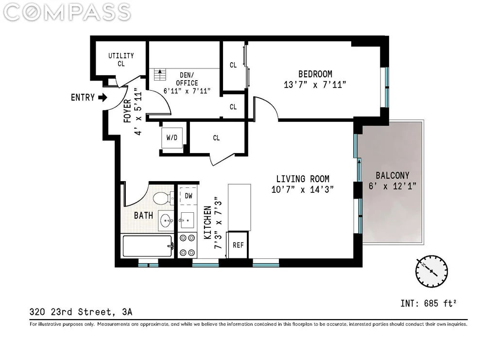 Unit for sale at 320 23rd Street, Brooklyn, NY 11215