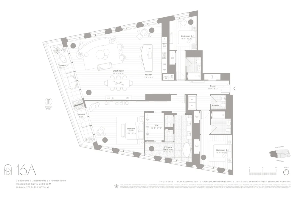 Unit for sale at 30 FRONT Street, Brooklyn, NY 11201