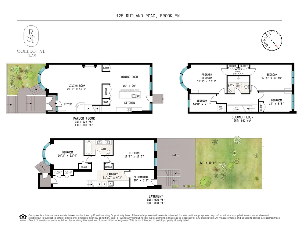 Unit for sale at 125 Rutland Road, Brooklyn, NY 11225