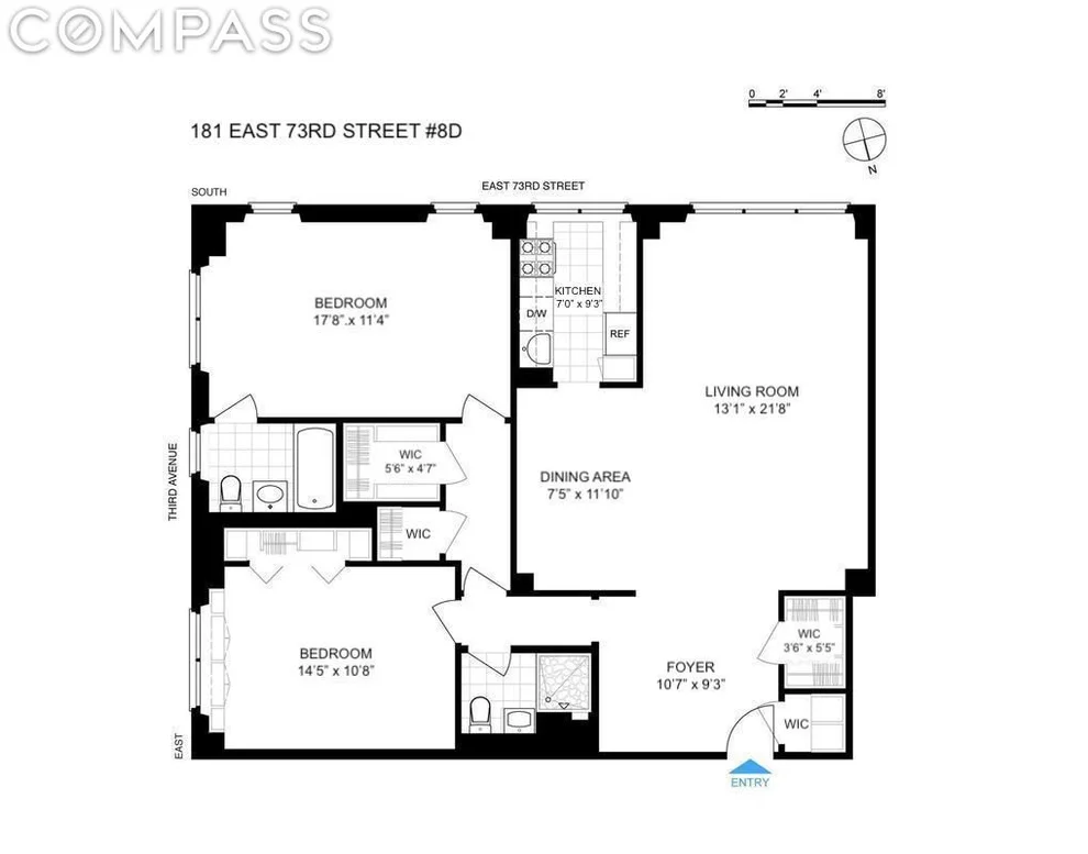 Unit for sale at 181 E 73rd Street, Manhattan, NY 10021