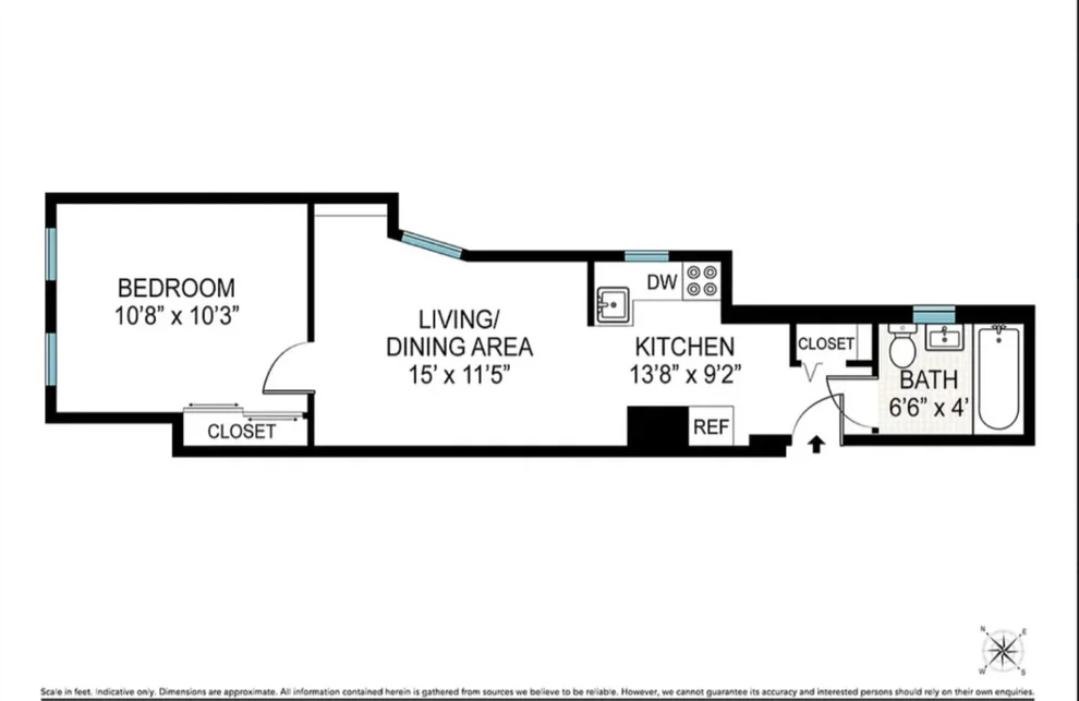 Unit for sale at 15 JONES Street, Manhattan, NY 10014