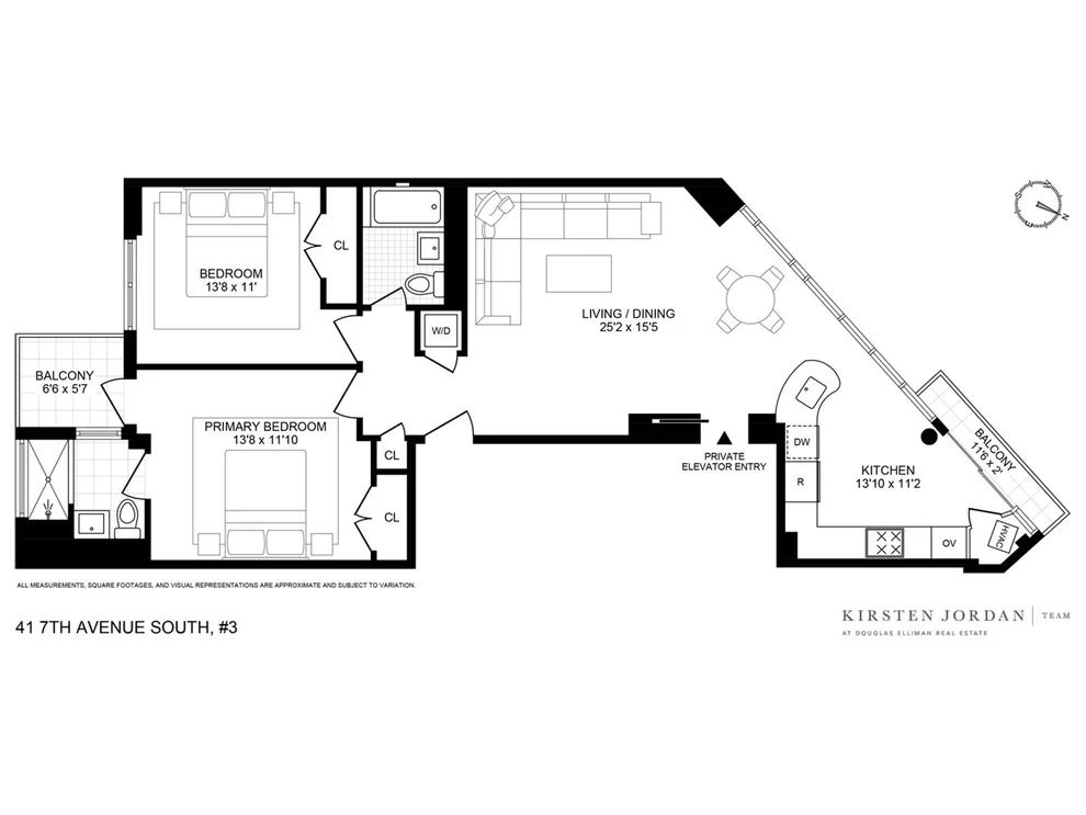 Unit for sale at 41 7TH Avenue S, Manhattan, NY 10014