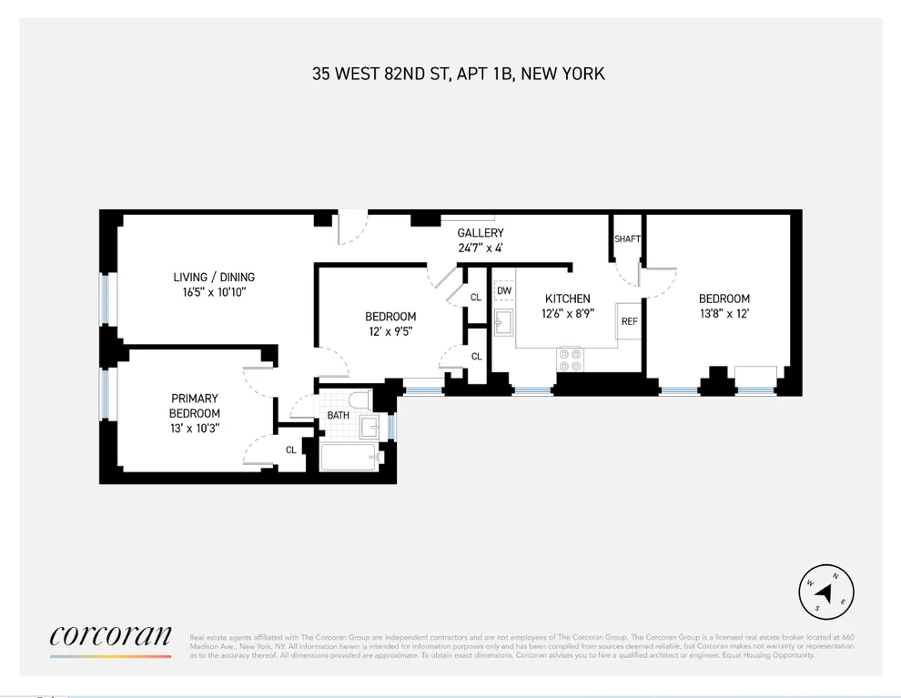 Unit for sale at 35 W 82ND Street, Manhattan, NY 10024
