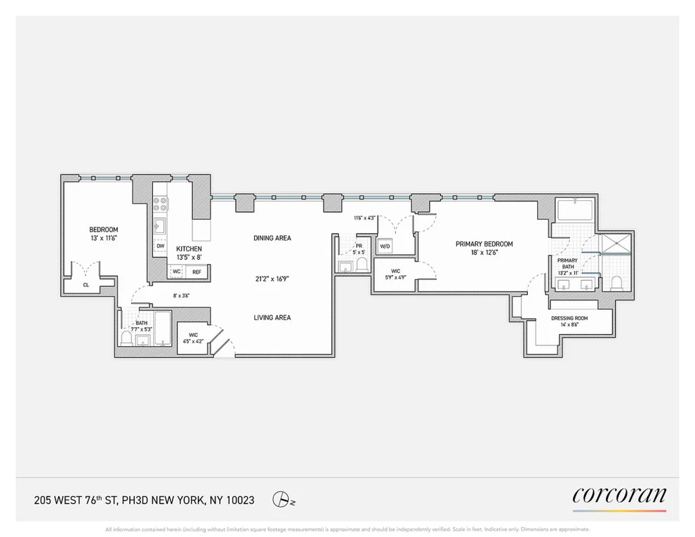 Unit for sale at 205 W 76TH Street, Manhattan, NY 10023