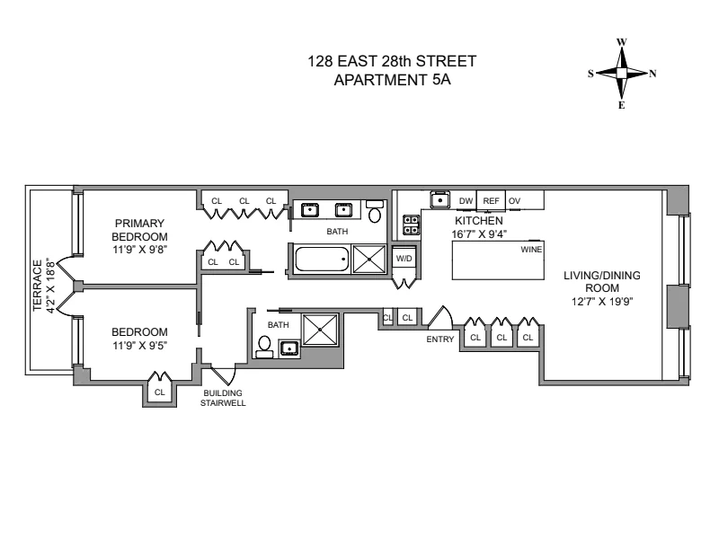 Unit for sale at 128 E 28TH Street, Manhattan, NY 10016