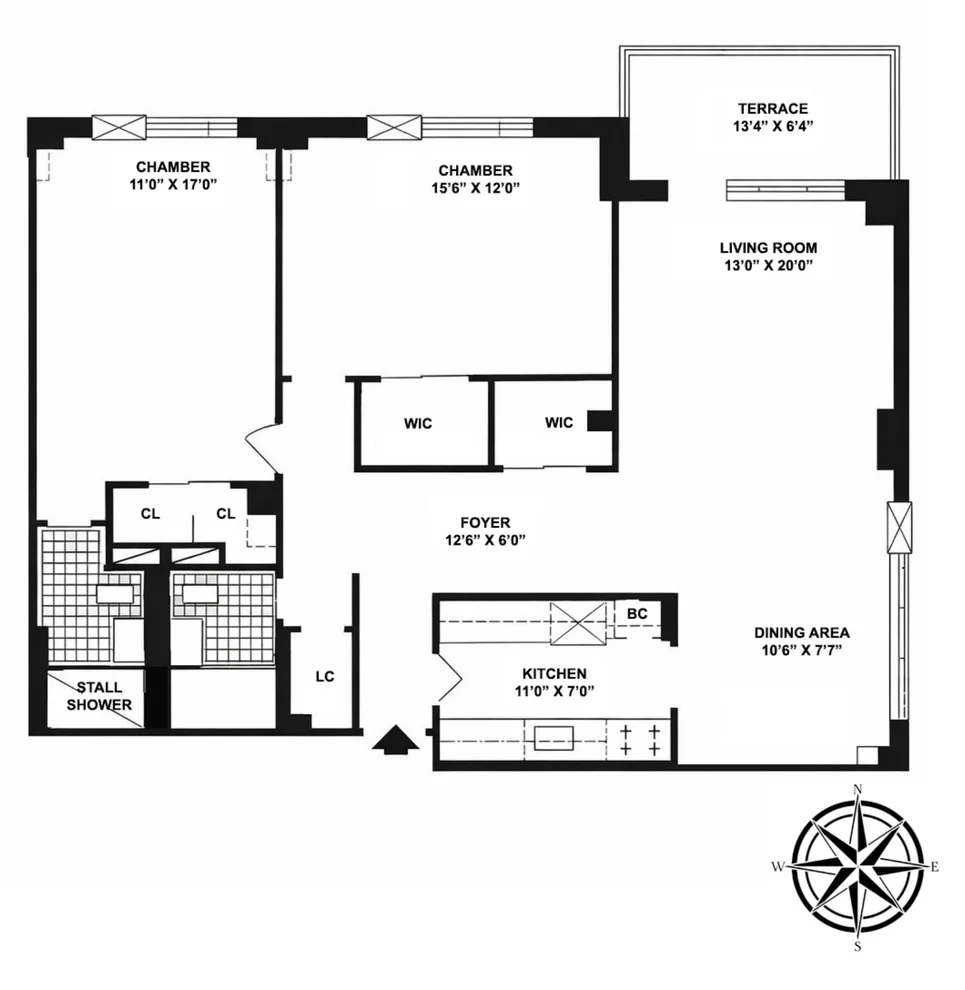 Unit for sale at 372 CENTRAL Park W, Manhattan, NY 10025