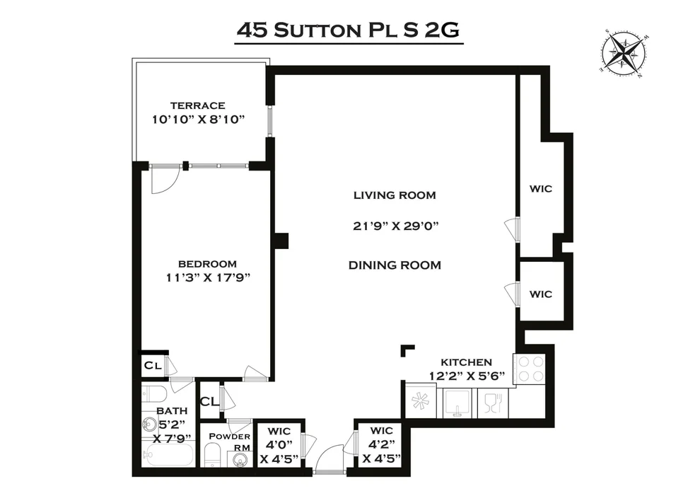 Unit for sale at 45 Sutton Place S, Manhattan, NY 10022