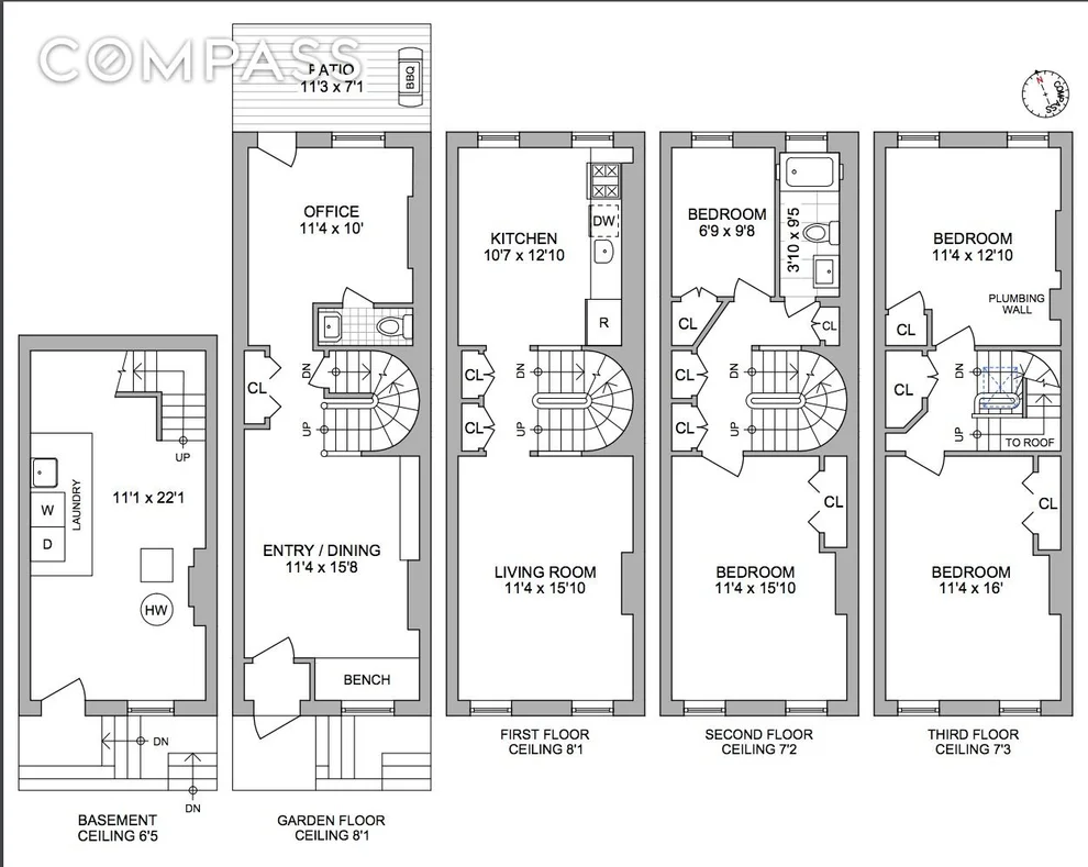 Unit for sale at 195 Bergen Street, Brooklyn, NY 11217