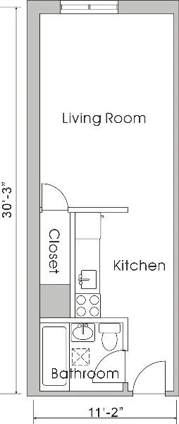 Unit for sale at 312 W 23RD Street, Manhattan, NY 10011