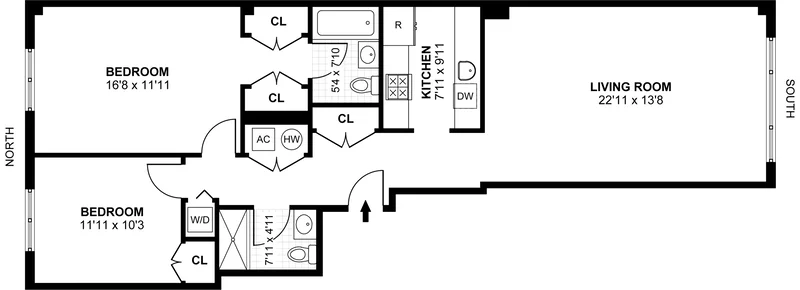 Unit for sale at 10 SLOCUM Place, Brooklyn, NY 11218