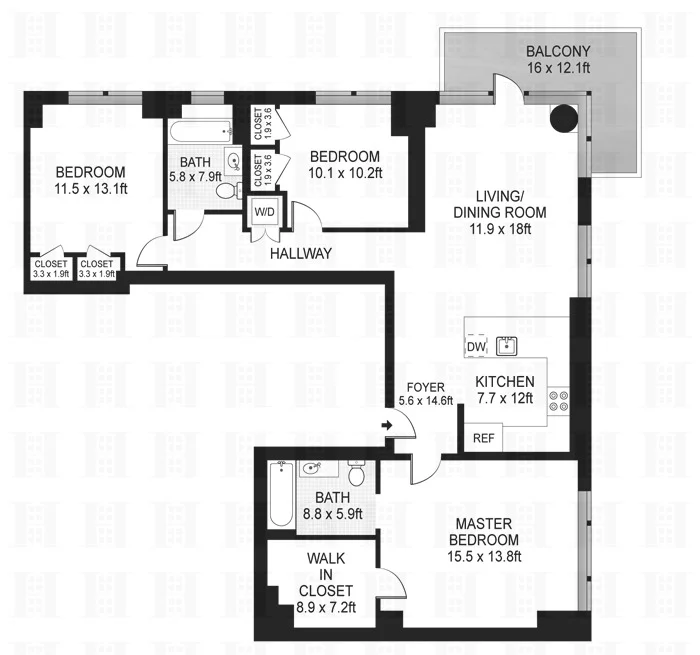 Unit for sale at 321 W 110TH Street, Manhattan, NY 10026