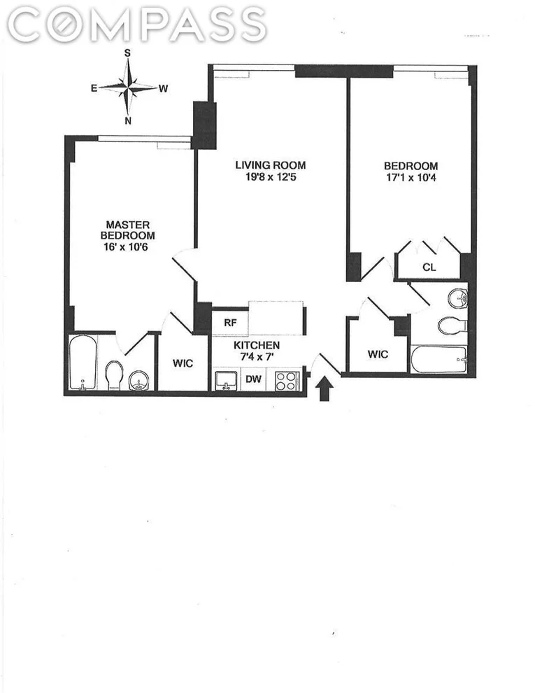 Unit for sale at 270 W 17th Street, Manhattan, NY 10011