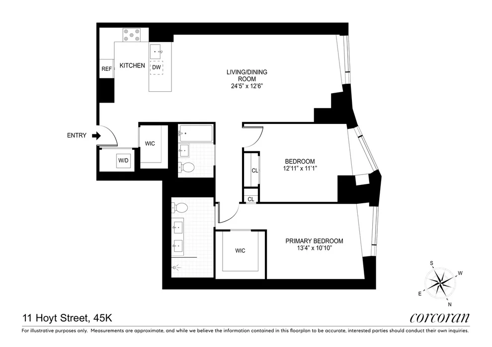 Unit for sale at 11 HOYT Street, Brooklyn, NY 11201