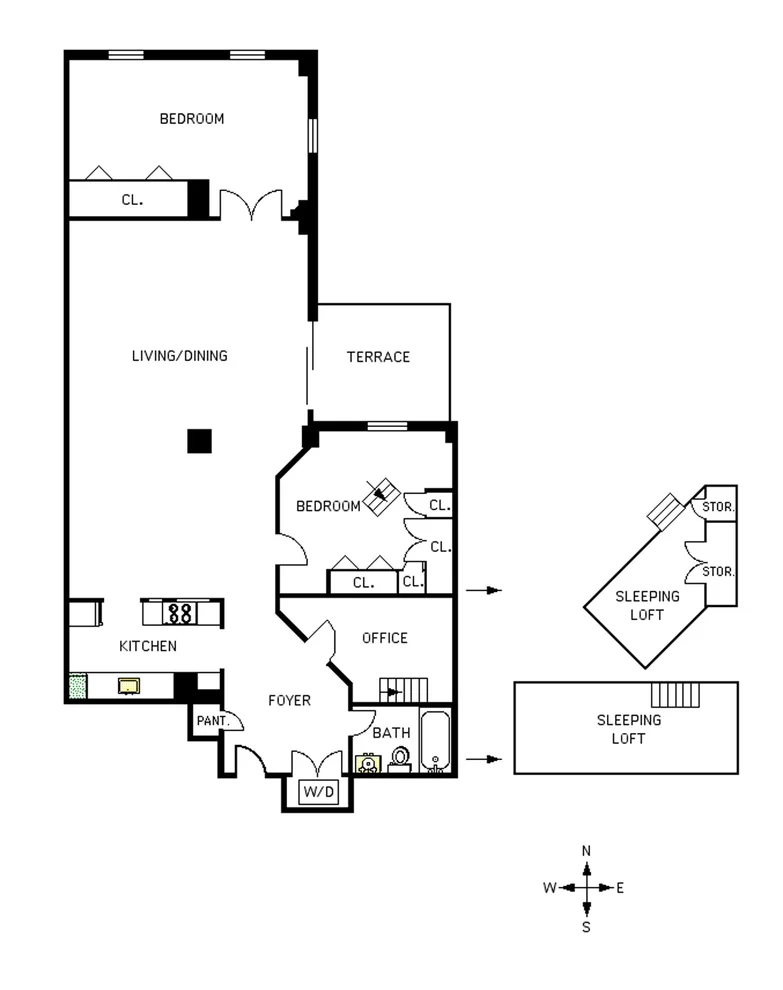 Unit for sale at 423 ATLANTIC Avenue, Brooklyn, NY 11217