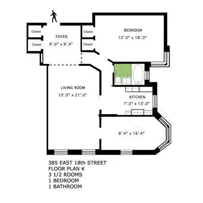 Unit for sale at 385 E 18TH Street, Brooklyn, NY 11226