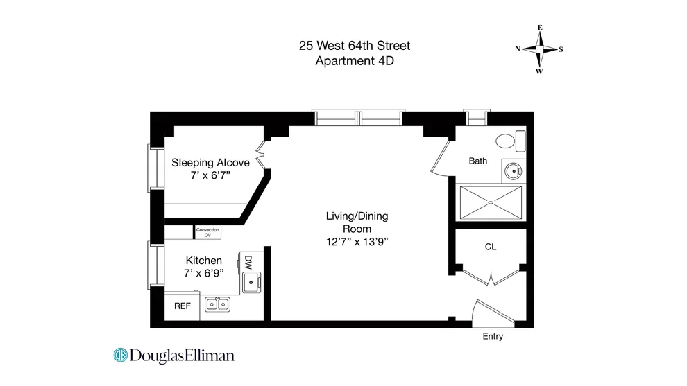 Unit for sale at 25 W 64TH Street, Manhattan, NY 10023
