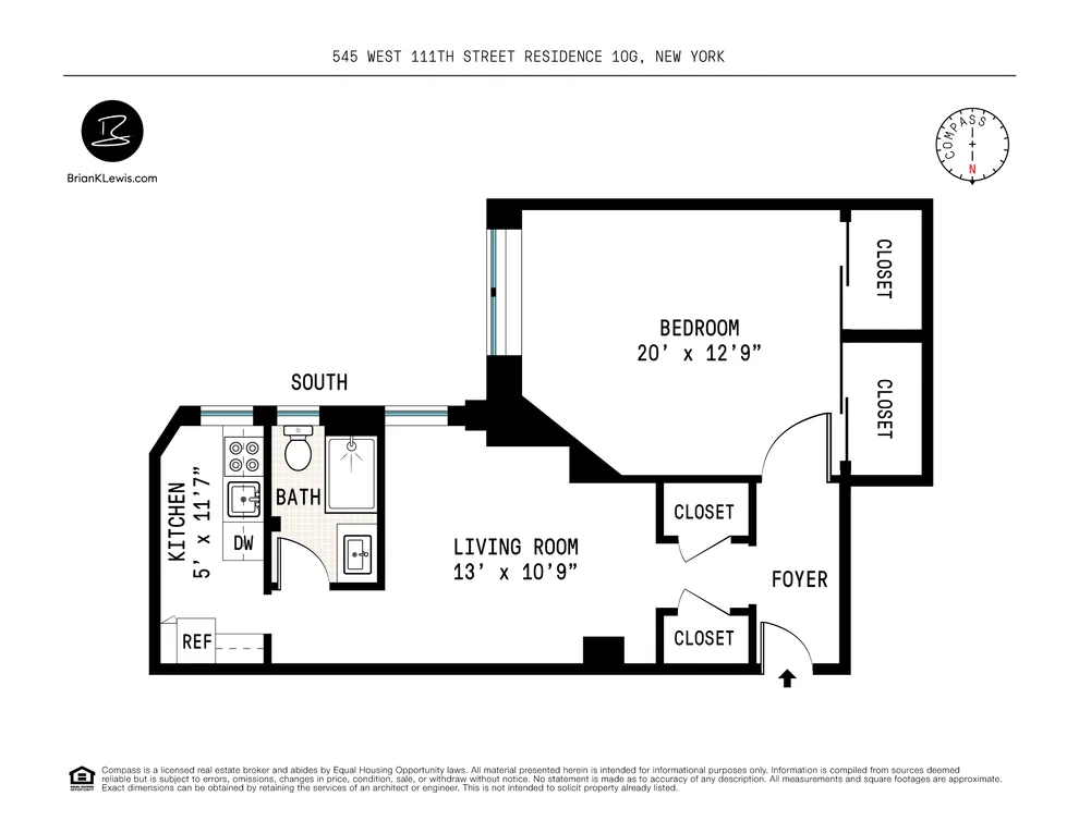 Unit for sale at 545 W 111th Street, Manhattan, NY 10025