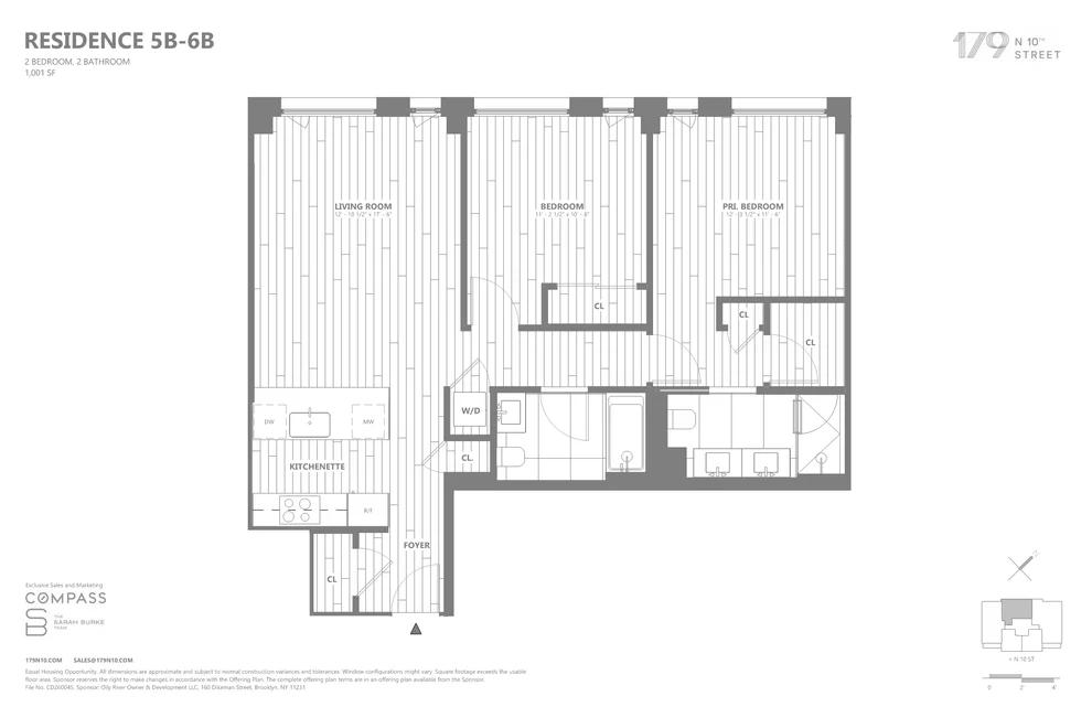 Unit for sale at 179 N 10th Street, Brooklyn, NY 11211