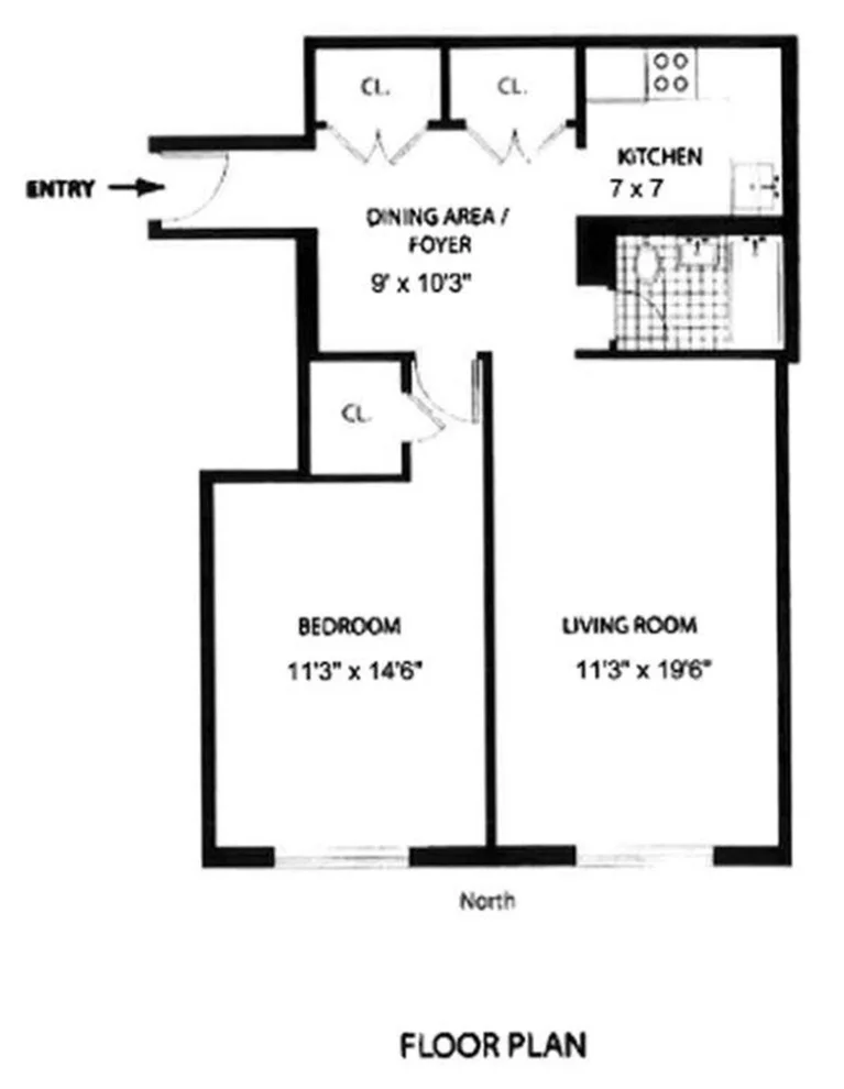 Unit for sale at 166 W 76th Street, Manhattan, NY 10023