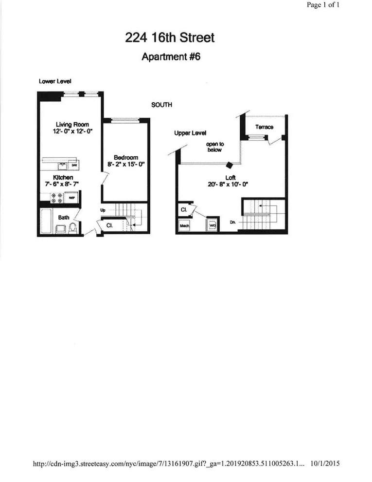 Unit for sale at 224 16th Street, Brooklyn, NY 11215