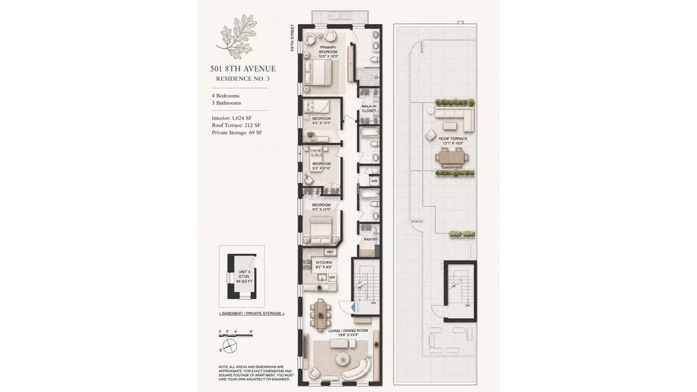 Unit for sale at 501 8TH Avenue, Brooklyn, NY 11215