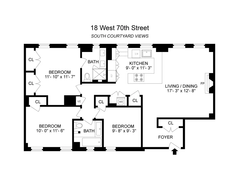 Unit for sale at 18 W 70th Street, Manhattan, NY 10023