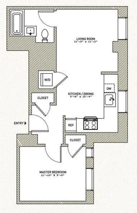 Unit for sale at 416 W 52ND Street, Manhattan, NY 10019
