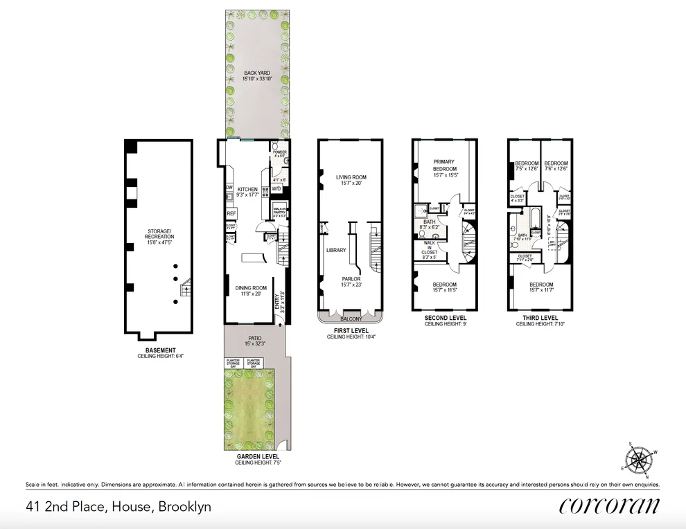 Unit for sale at 41 2ND Place, Brooklyn, NY 11231