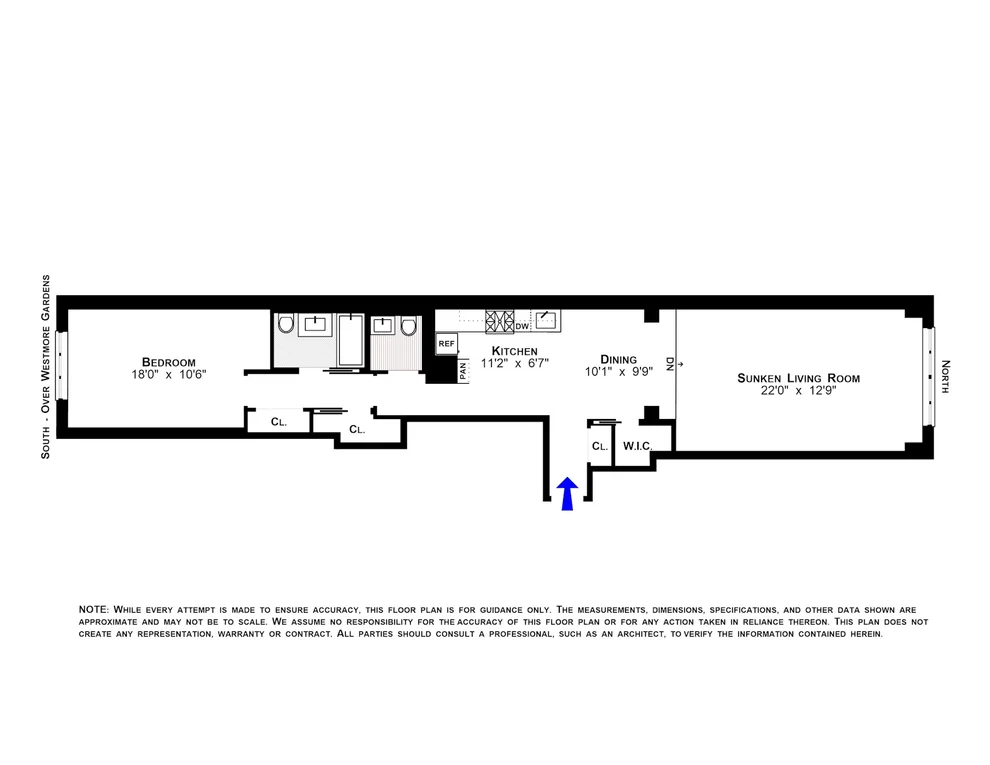 Unit for sale at 333 W 57TH Street, Manhattan, NY 10019