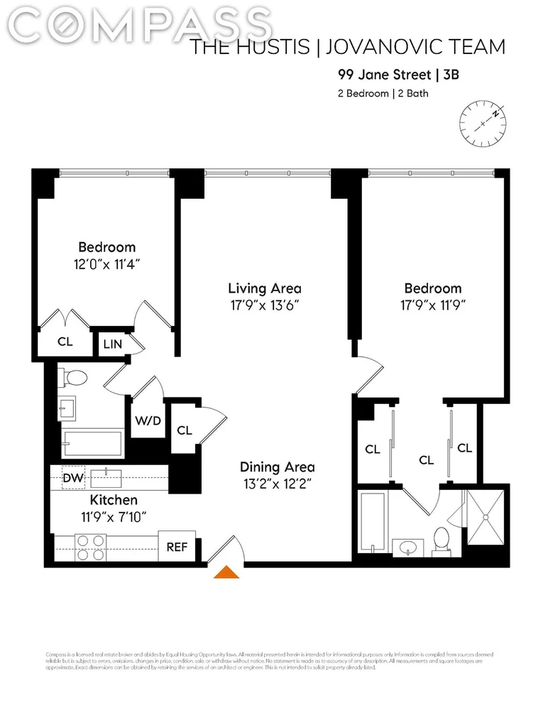 Unit for sale at 99 Jane Street, Manhattan, NY 10014