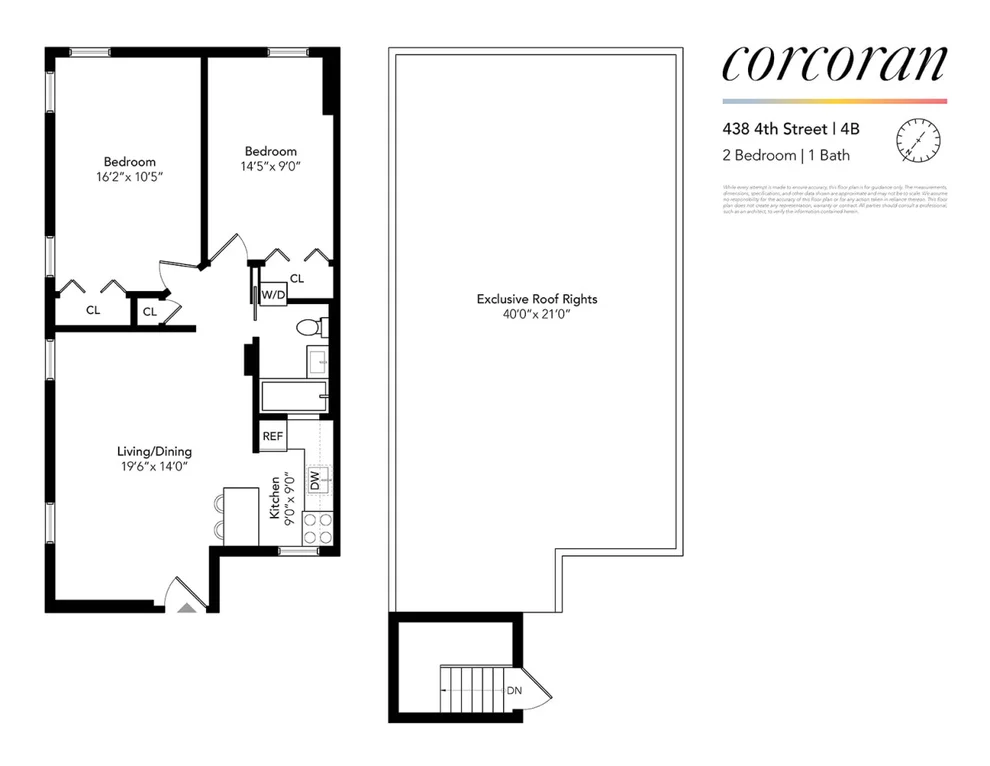 Unit for sale at 438 4TH Street, Brooklyn, NY 11215