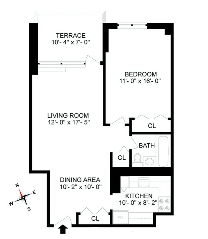 Unit for sale at 90 GOLD Street, Manhattan, NY 10038
