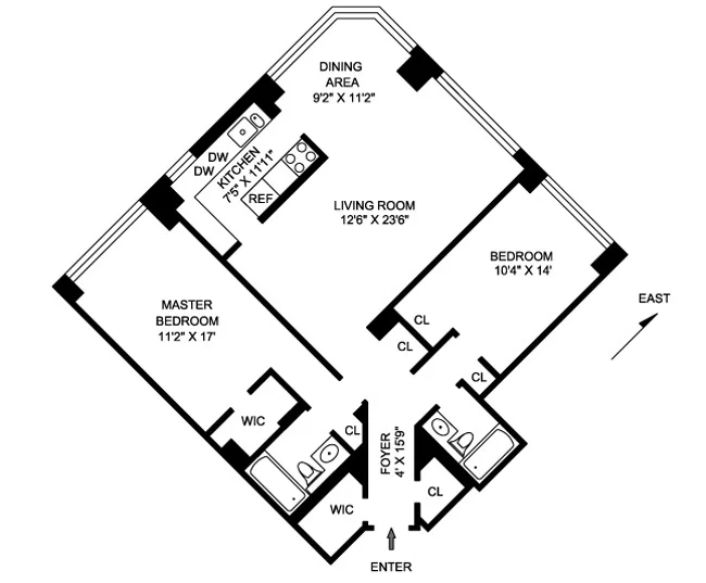 Unit for sale at 250 W 89TH Street, Manhattan, NY 10024