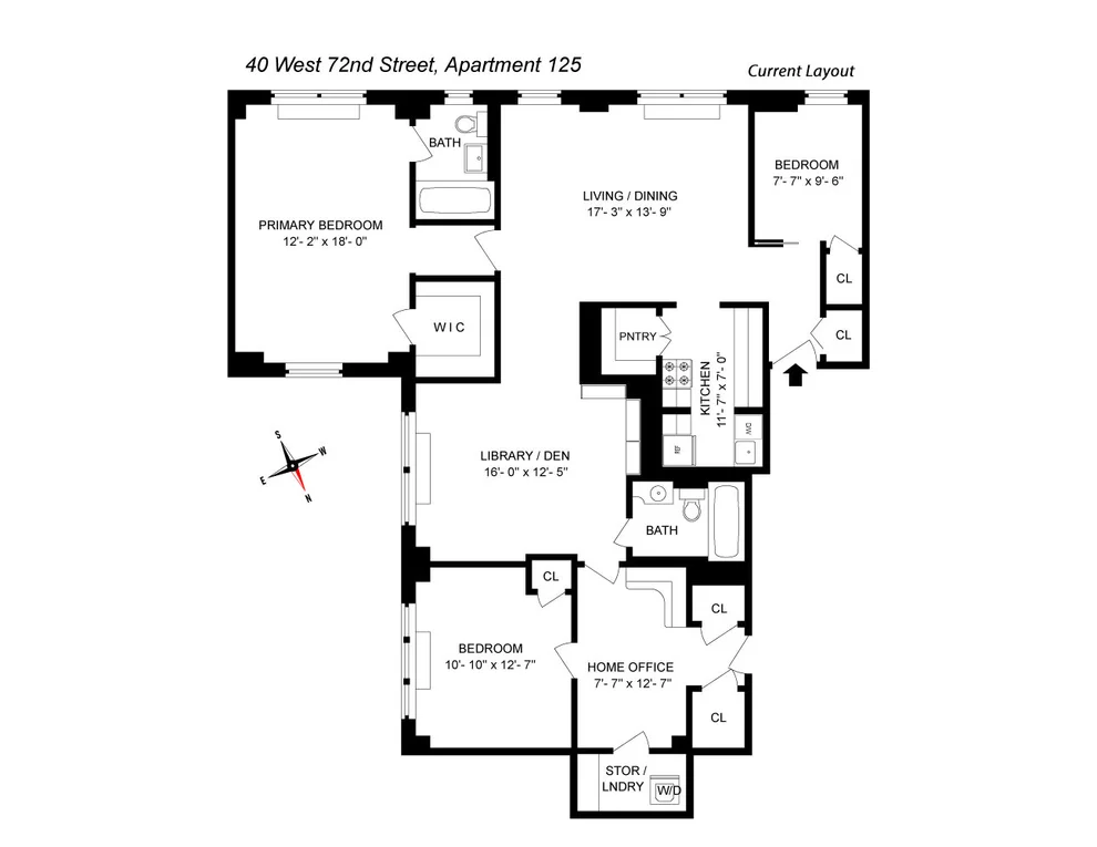 Unit for sale at 40 W 72nd Street, Manhattan, NY 10023