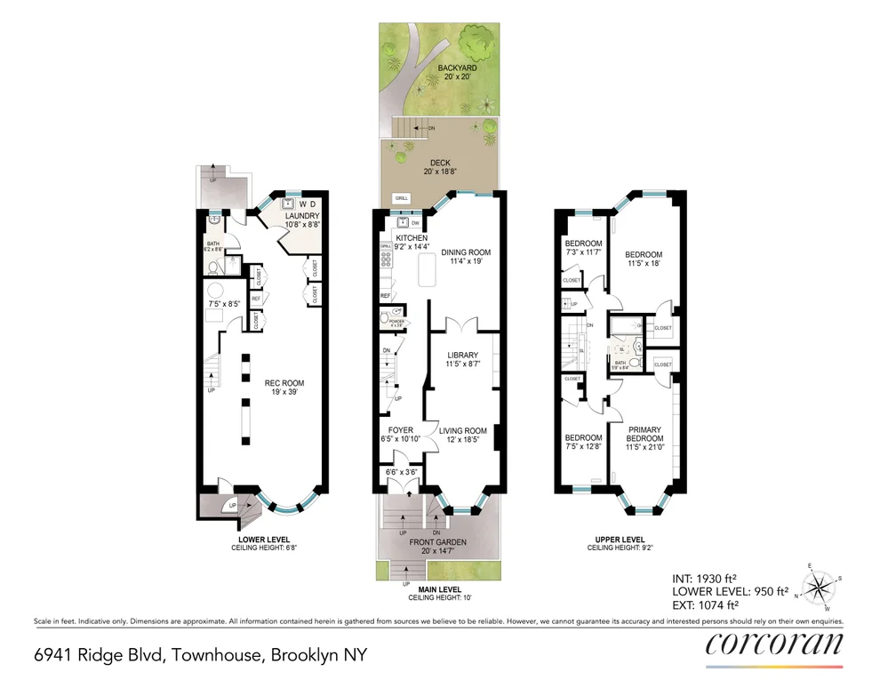 Unit for sale at 6941 RIDGE Boulevard, Brooklyn, NY 11209