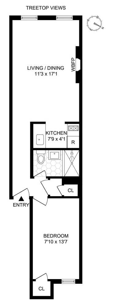 Unit for sale at 345 W 21ST Street, Manhattan, NY 10011