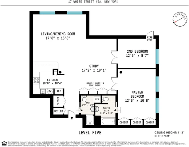 Unit for sale at 17 White Street, Manhattan, NY 10013