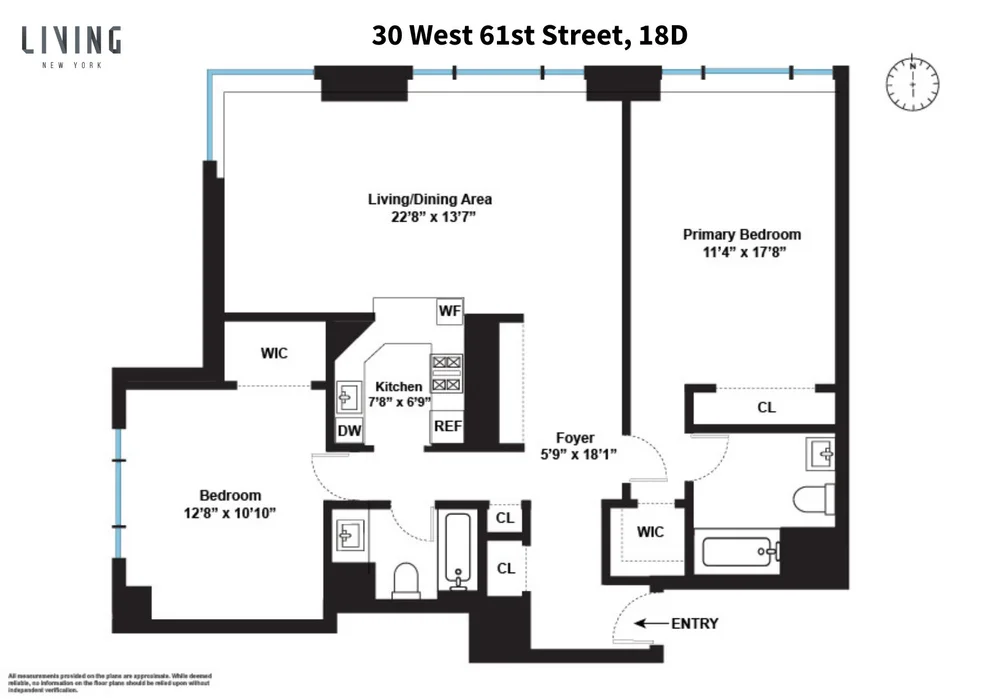 Unit for sale at 30 W 61st Street, Manhattan, NY 10023